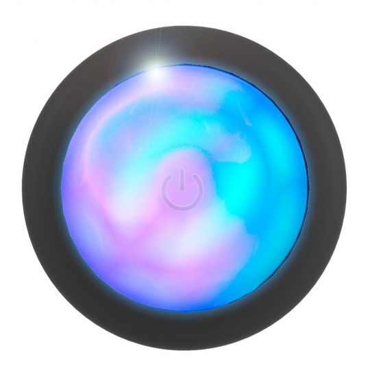 TESTER RC FLASHING BUTT PLUG WITH VIBRATION