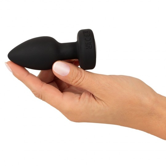 TESTER RC FLASHING BUTT PLUG WITH VIBRATION