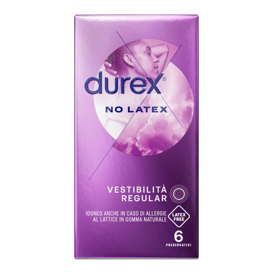 PRESERVATIVOS DUREX NO LATEX 6 UNIDADES