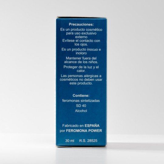 FEROMONA POWER- HOMBRE