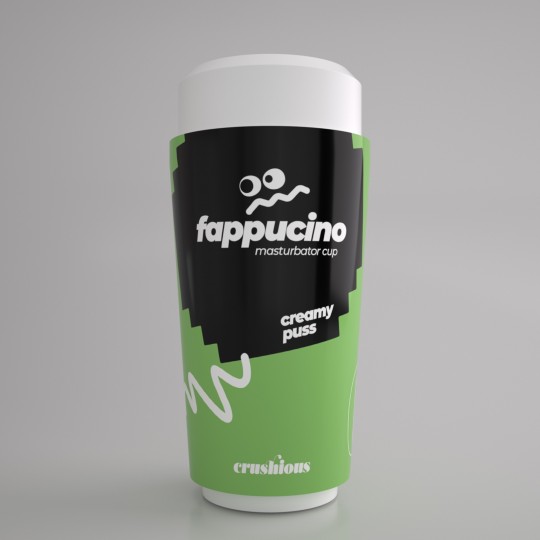 FAPPUCCINO MASTURBATORE VAGINALE PORTATILE CREAMY PUSS CRUSHIOUS