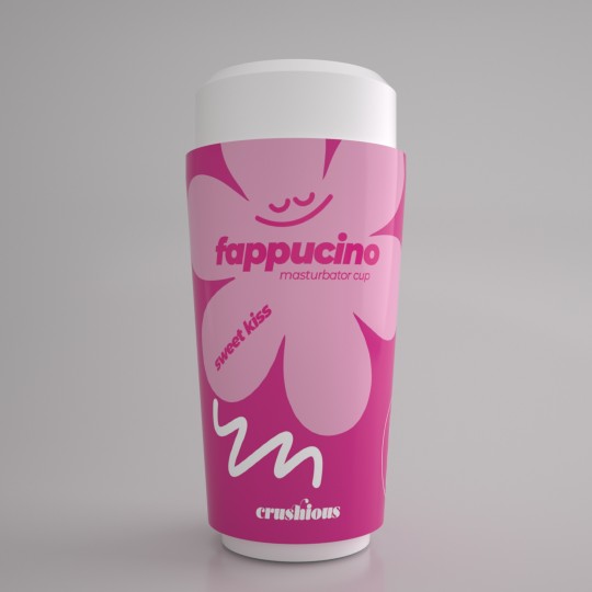 FAPPUCCINO MASTURBATORE ORALE PORTATILE SWEET KISS CRUSHIOUS