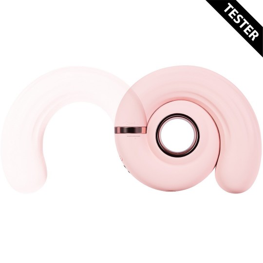 TOURNER - VIBRATING SWIRL - PINK - TESTER