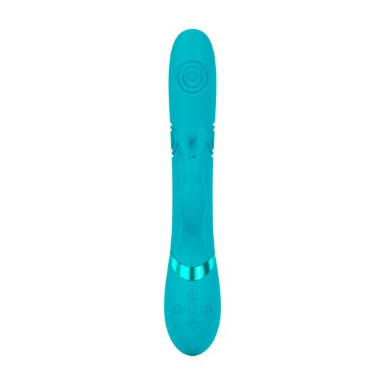 MIMI - G-SPOT VIBRATING AND TAPPING RABBIT - BLUE