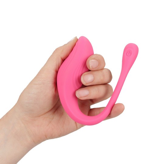 VIBRATING G-SPOT VIBE WITH REMOTE CONTROL - PINK