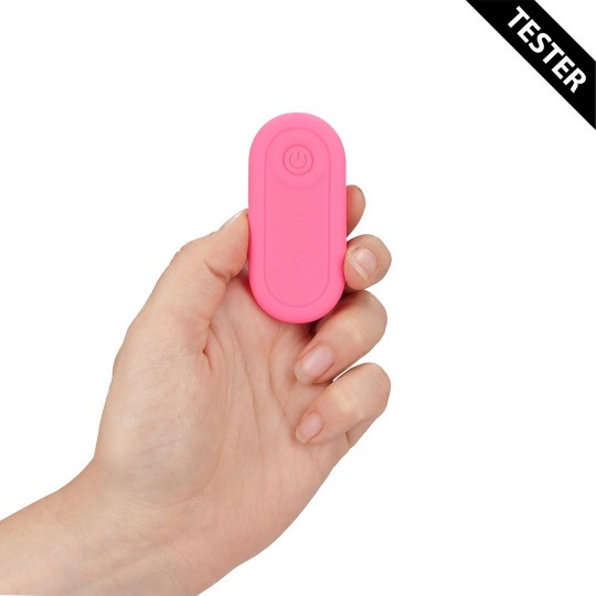 VIBRATING G-SPOT VIBE WITH REMOTE CONTROL - PINK - TESTER