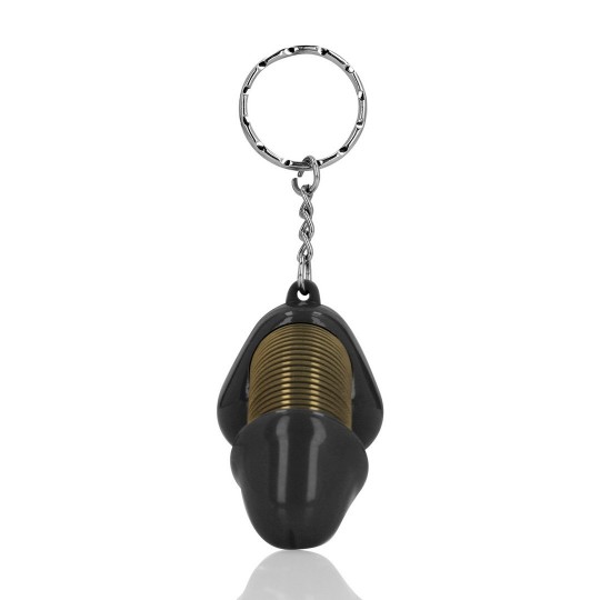 SUPER JOHN - KEYCHAIN - BLACK