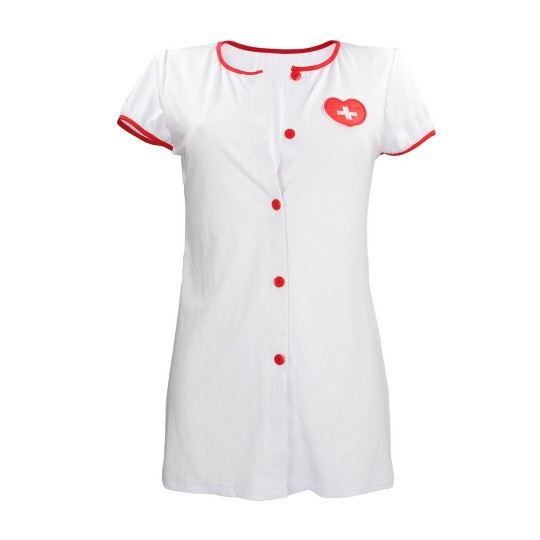 NURSE COSTUME - WHITE