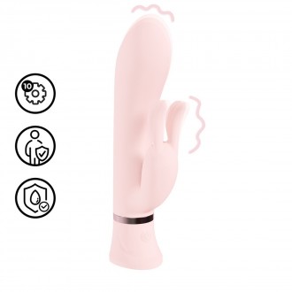 VIBRADOR TENDRE RABBIT VIBE ROSA LOVELINE 
