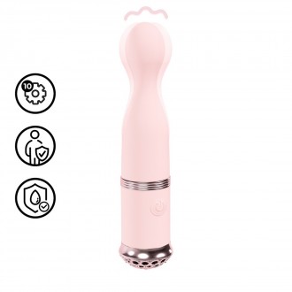 FINESSE - VIBRADOR DE PUNTA ESFÉRICA - ROSA