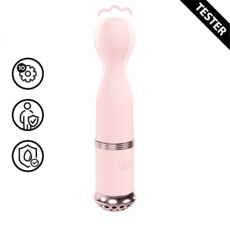 FINESSE - VIBRADOR DE PUNTA ESFÉRICA - ROSA - TESTER