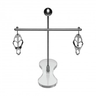 TORRE DEL DOLOR - PINZAS PARA PEZONES - PLATA