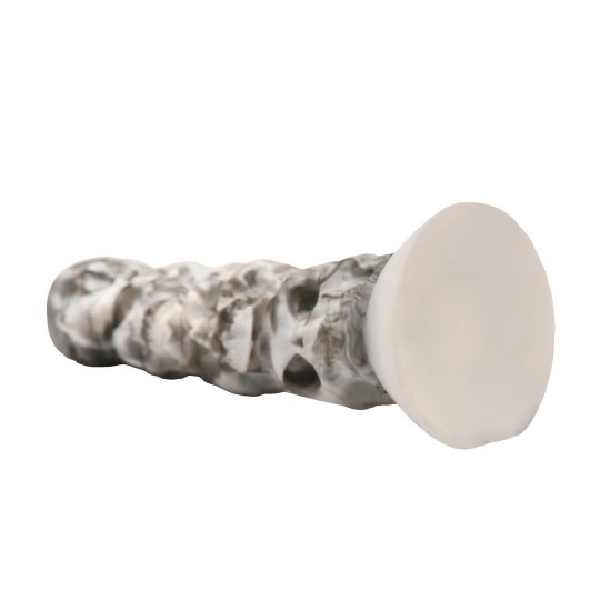 TORRE DE LA PERDICIÓN - DILDO DE SILICONA - GRIS