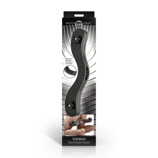 THORNS - HUMBLE DE MADERA CON PÚAS - NEGRO