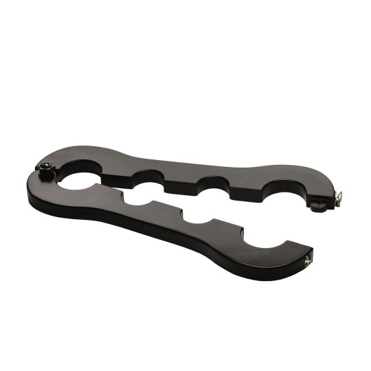 TRAPPED - GRILLETES PARA MUÑECAS Y TOBILLOS - NEGRO