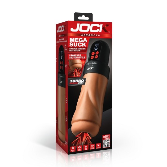 MEGA SUCK - MASTURBADOR SUCCIONADOR Y VIBRANTE