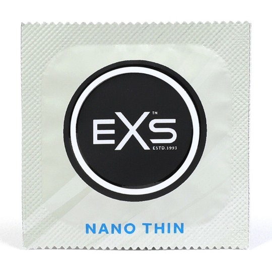 EXS NANO THIN - CONDONES - 144 PIEZAS