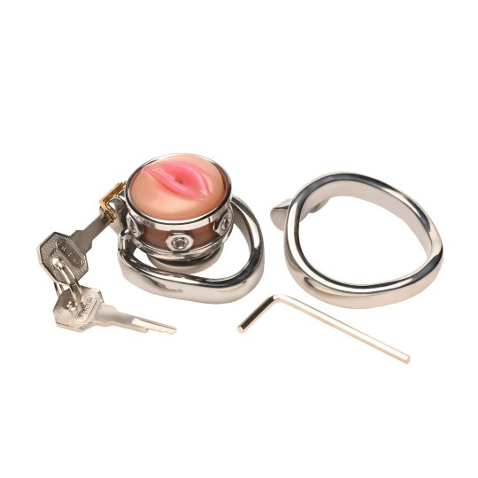 PUSSY BOY - JAULA DE CASTIDAD DE METAL