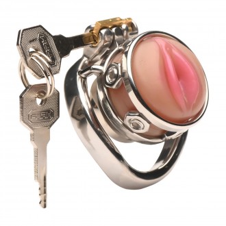 PUSSY BOY - JAULA DE CASTIDAD DE METAL