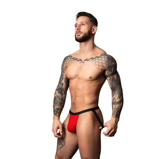 JOCK - ROJO/NEGRO