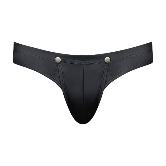 TANGA DESPRENDIBLE - NEGRO