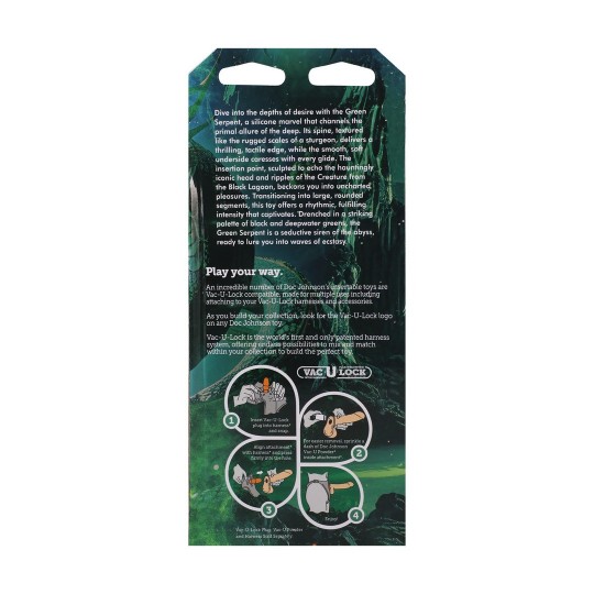 FANTASY FUCKERS - SERPIENTE VERDE - VERDE