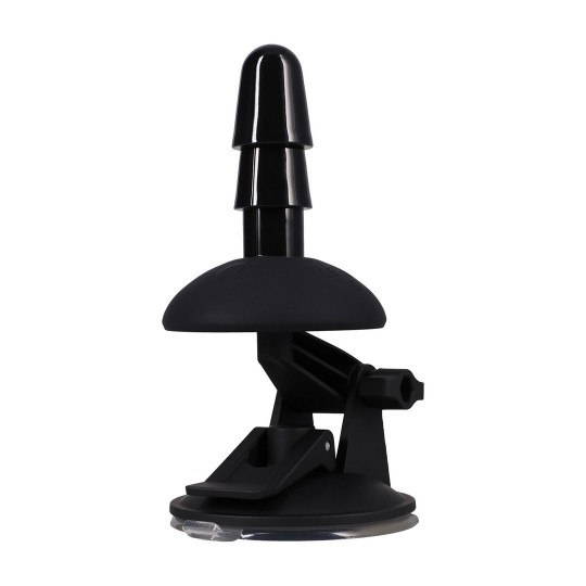 VAC-U-LOCK - ASESINO DE TRASEROS PRO CON CONTROL REMOTO INALÁMBRICO - NEGRO