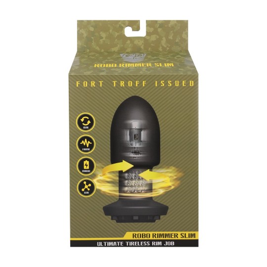 ROBO RIMMER SLIM CON CONTROL REMOTO INALÁMBRICO - NEGRO