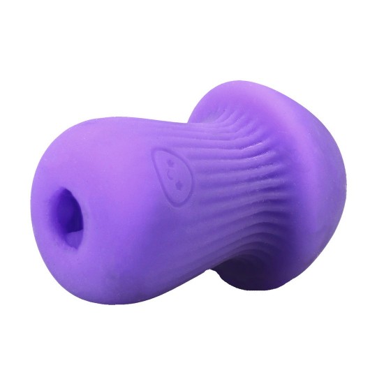MASTURBADOR DE HONGOS - ULTRASKYN MINI MASTURBADOR - PÚRPURA