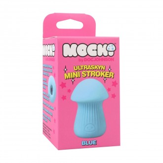MASTURBADOR DE CHAMPIÑÓN - ULTRASKYN MINI MASTURBADOR - AZUL
