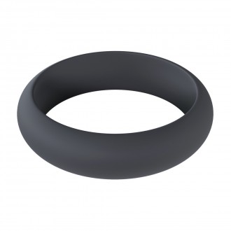 ANILLO DE SILICONA WIDE O - XXL - 55MM - NEGRO