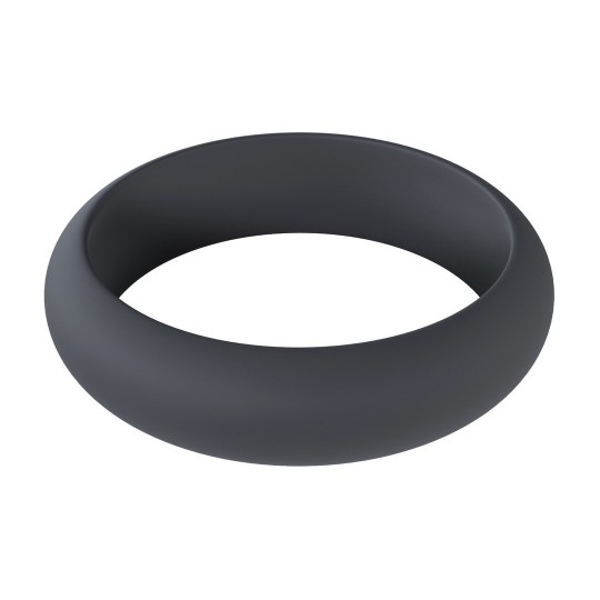 ANILLO DE SILICONA WIDE O - XXL - 55MM - NEGRO