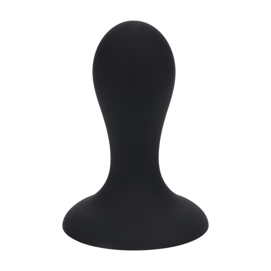 PLUG ANAL DE SILICONA LÍQUIDA RATTLE  S NEGRO LEVELZ