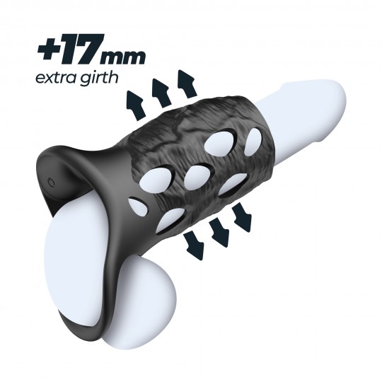 BATIATUS ANELLO ARMATURA PER IL PENE CRUSHIOUS