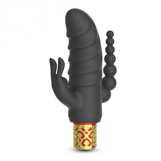 ROMANOV VIBRATORE CLASSICO CON GUAINA IN SILICONE RIMOVIBILE CRUSHIOUS