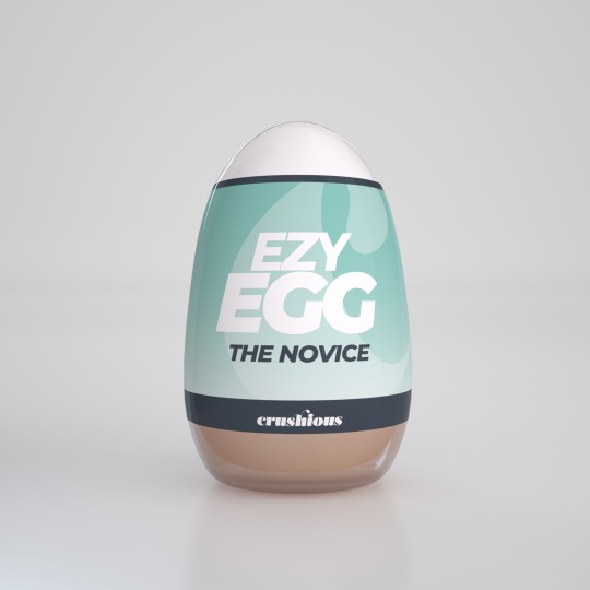 OVO MASTURBADOR EZY EGG THE NOVICE CRUSHIOUS