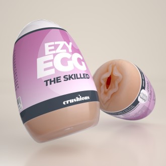 UOVO MASTURBATORE EZY EGG THE SKILLED CRUSHIOUS