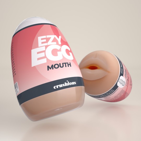 ЯЙЦО ДЛЯ ОРАЛЬНОГО МАСТУРБАТОРА CRUSHIOUS EZY EGG