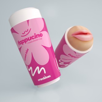 FAPPUCINO MASTURBATEUR ORAL PORTABLE SWEET KISS CRUSHIOUS