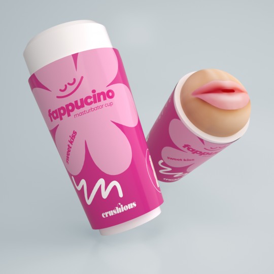 FAPPUCINO MASTURBADOR ORAL PORTÁTIL SWEET KISS CRUSHIOUS