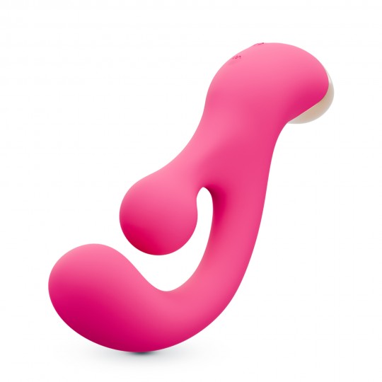 CRUSHIOUS PLEASER VIBRATOR WITH ROTATING STIMULATION