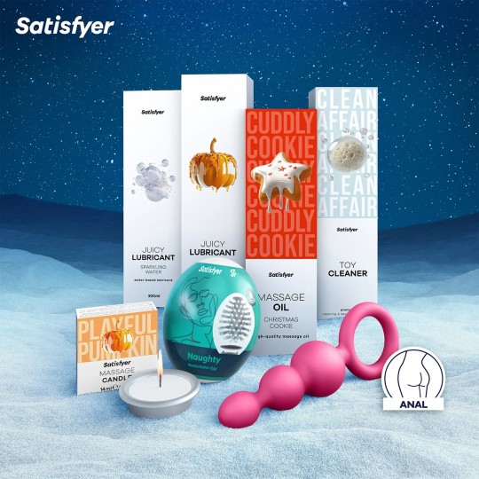 SATISFYER 2025 DELUXE ADVENT CALENDAR