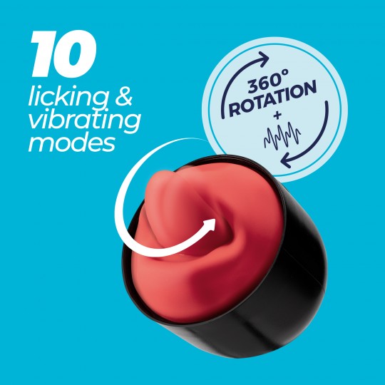 SLURPY MASTURBADOR DESMONTABLE 2 EN 1 CRUSHIOUS