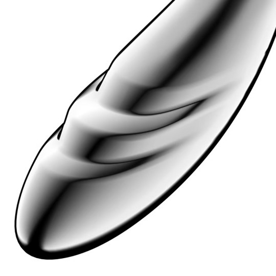 DILDO IN METALLO PURE GRAVITY 3 SATISFYER