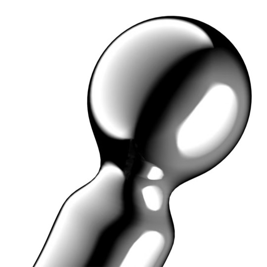 МЕТАЛЛИЧЕСКИЙ ДИЛДО STAR FORCE 2 SATISFYER