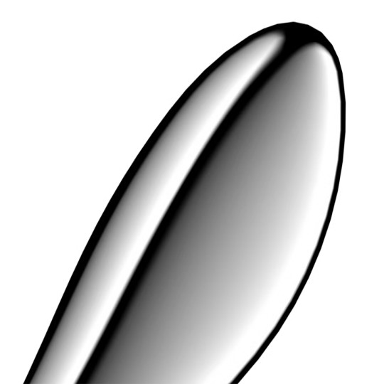 DILDO EM METAL STAR FORCE 3 SATISFYER