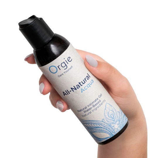 GEL ÍNTIMO ALL-NATURAL ACQUA 150ML ORGIE