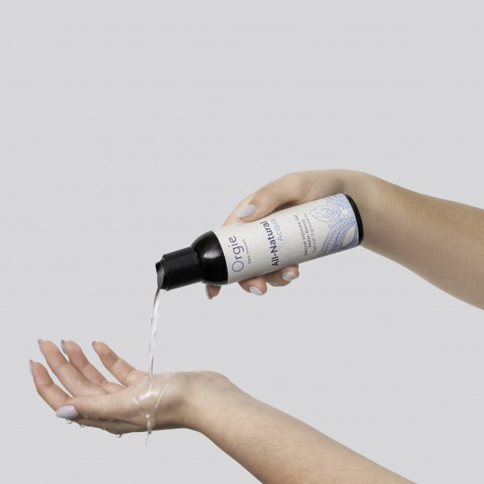 ИНТИМНЫЙ ГЕЛЬ ALL-NATURAL ACQUA 150 МЛ ORGIE