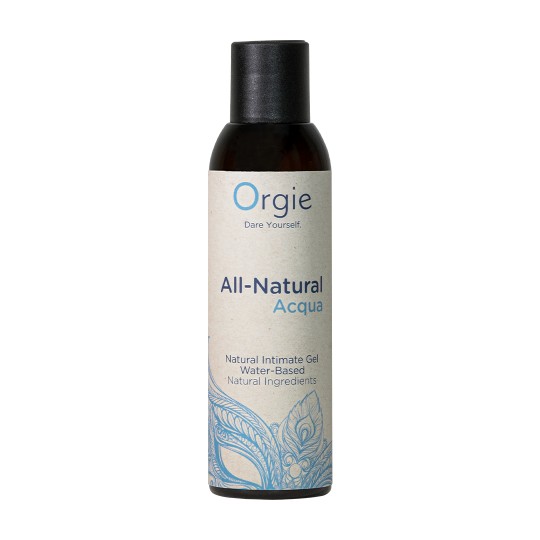 ORGIE ALL-NATURAL INTIMATE GEL 150ML