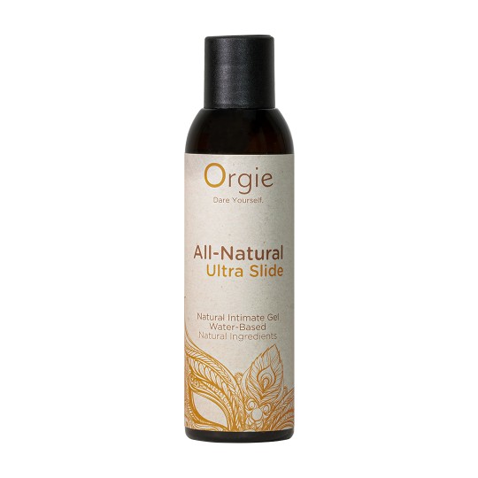 GEL ÍNTIMO ALL-NATURAL ULTRA-SLIDE 150ML ORGIE